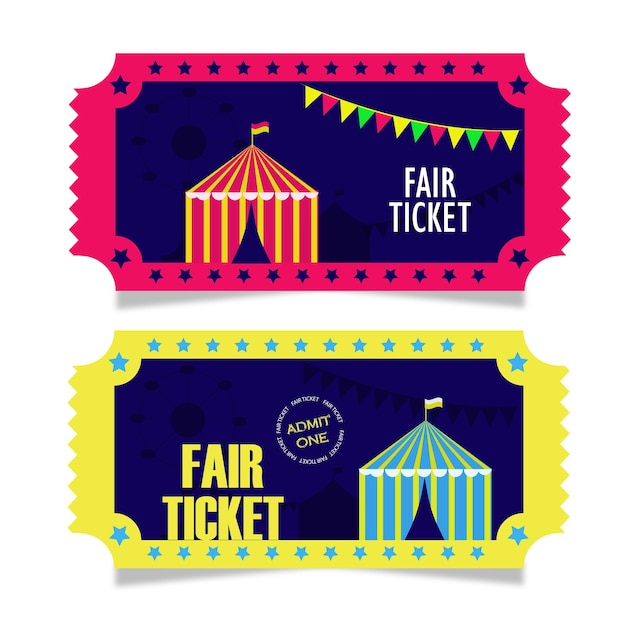 Fair ticket