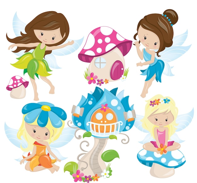 Vector fairies