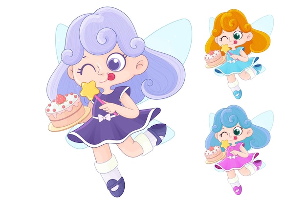 Fairy cake