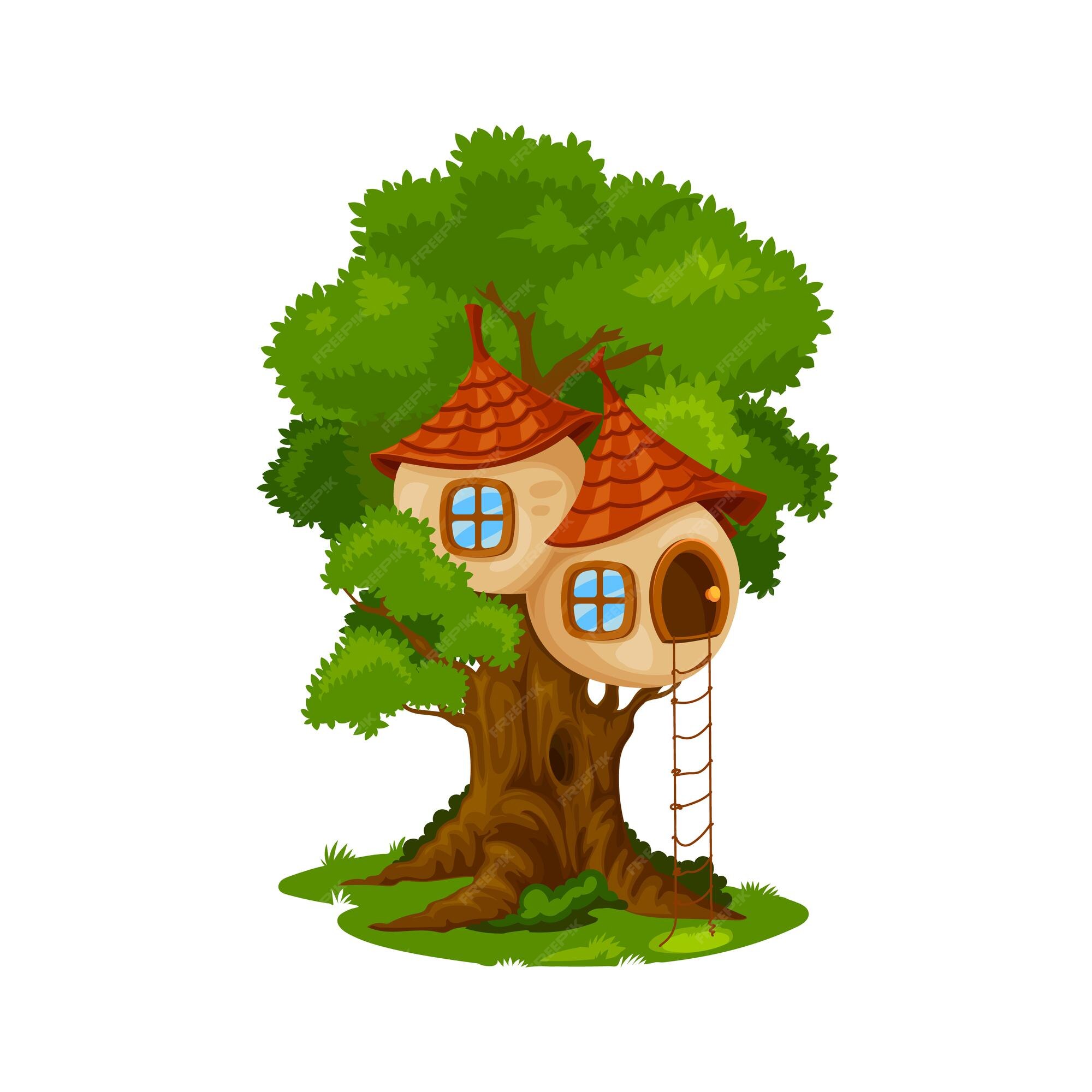 Tree House Cartoon Images - Free Download on Freepik Tree House Cartoon Images - Free Download on Freepik
