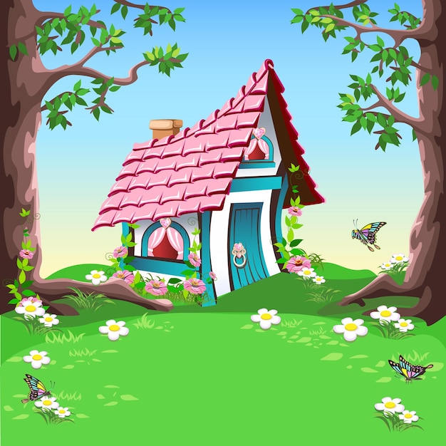 Fairy tale background