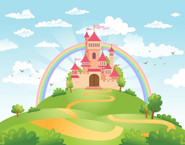 Fairy Tale castle