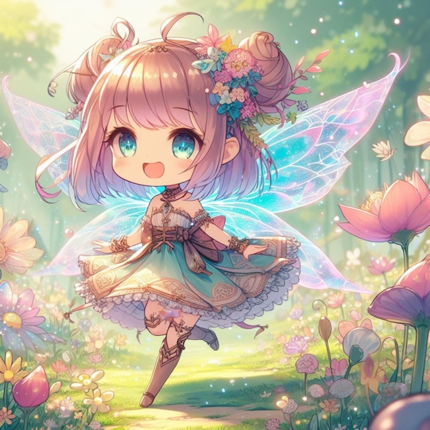 Vector fairy