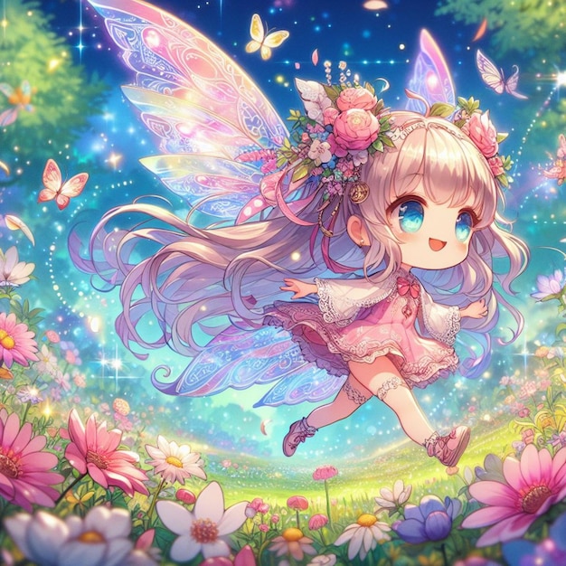 Vector fairy