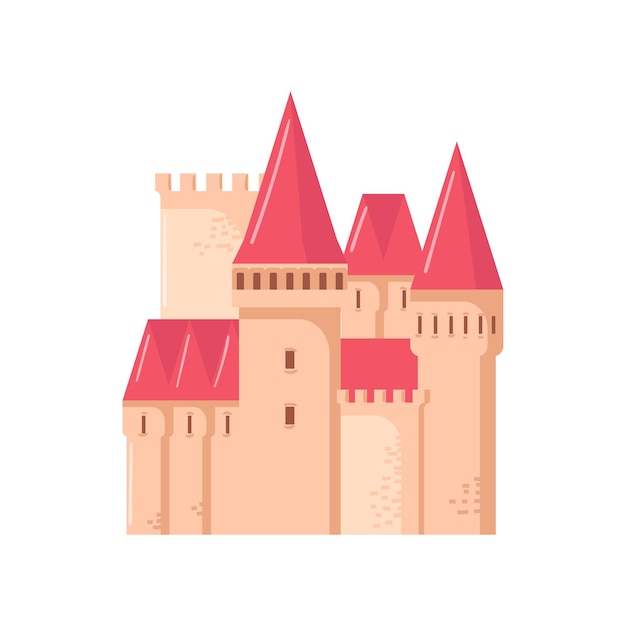 Fairytale castles for princesses