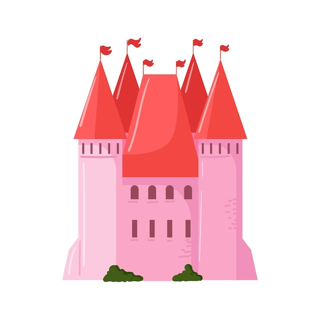 Fairytale castles for princesses