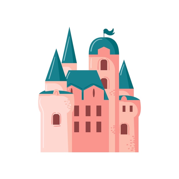 Fairytale castles for princesses