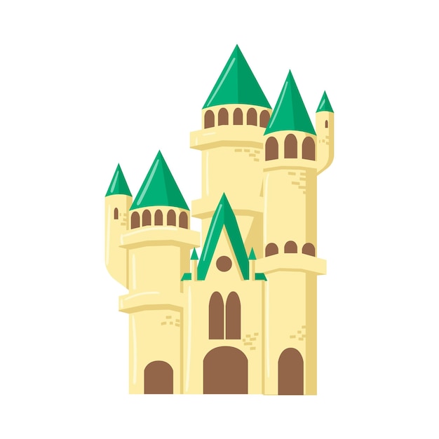 Fairytale castles for princesses