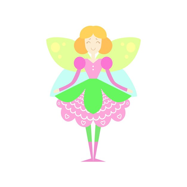 Fairytale Fairy Drawing