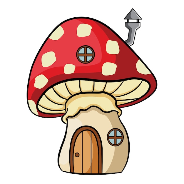 Fairytale Mushroom House