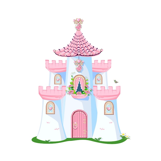 Fairytale princess castle