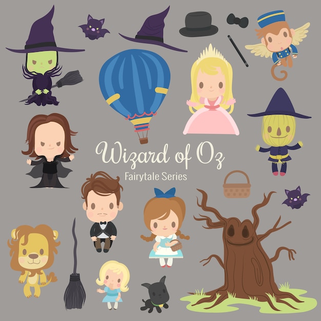 Fairytale series wizard of oz