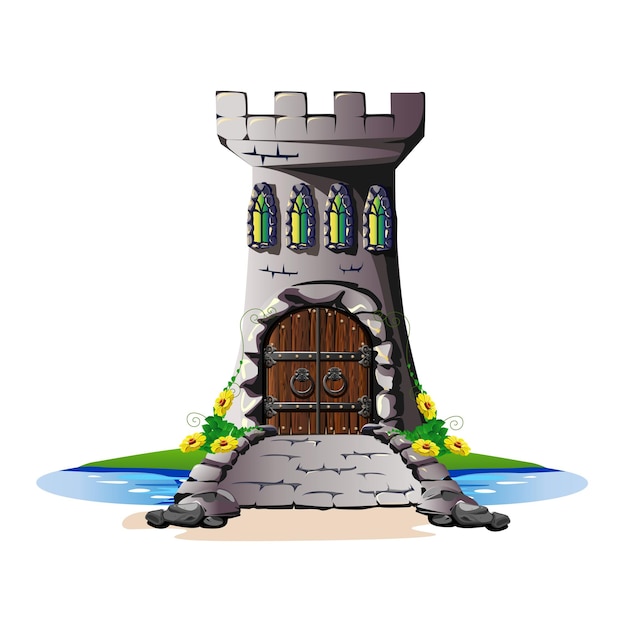fairytale tower