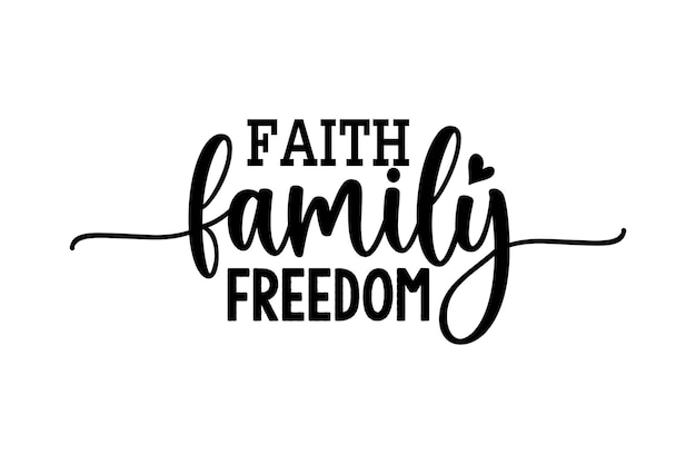 Faith Family Freedom