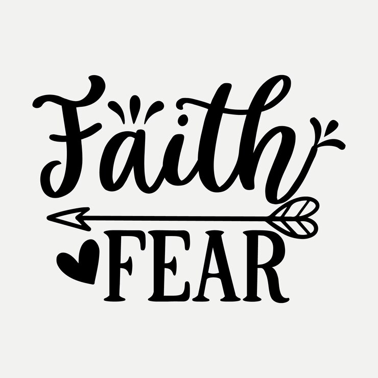 Vector faith fear