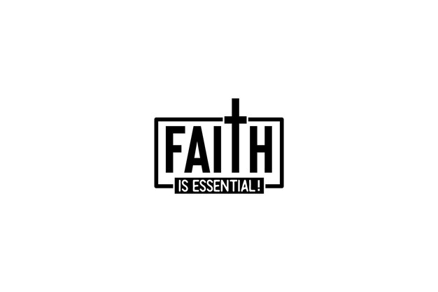 믿음 은 필수적 이다