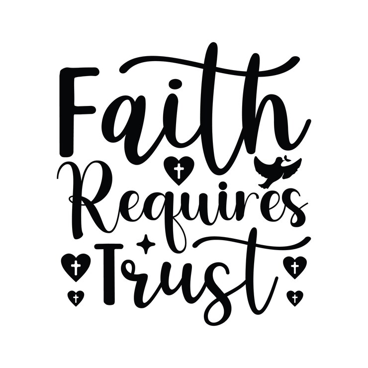 Faith And Jesus Svg Design