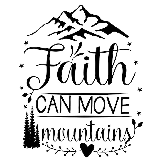 Faith Quotes Design