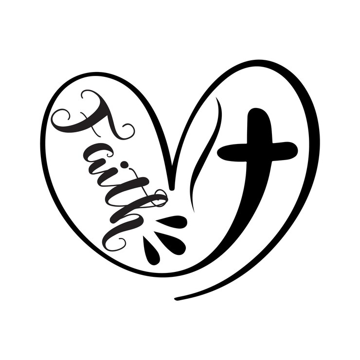 Faith Svg Design