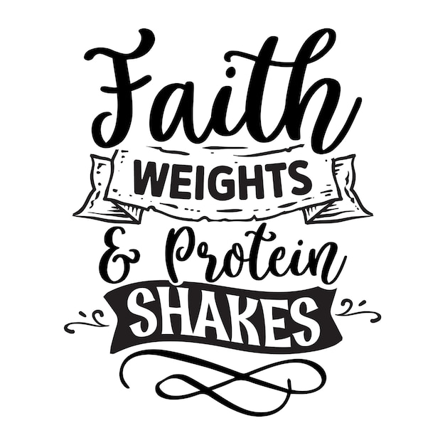 Vector faith svg design