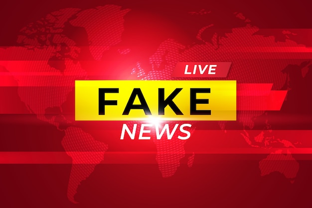 Fake news live streaming