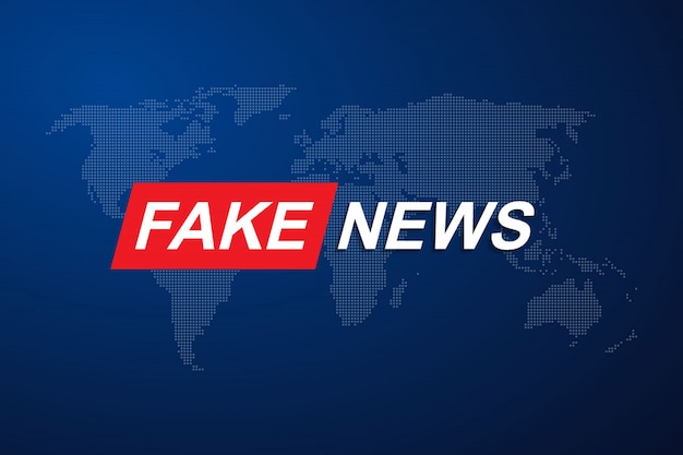 fake news template