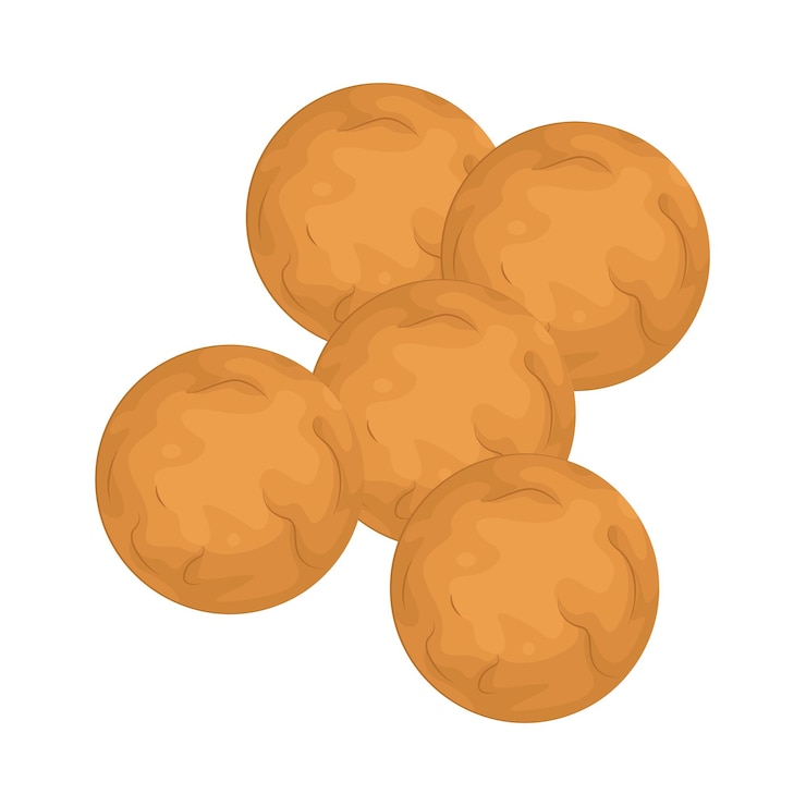 Vector falafel