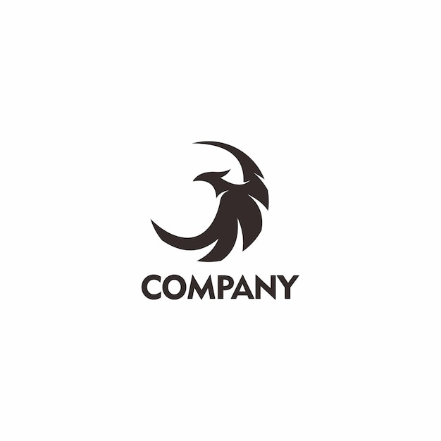 Falcon cicle-logo voor uw bedrijf