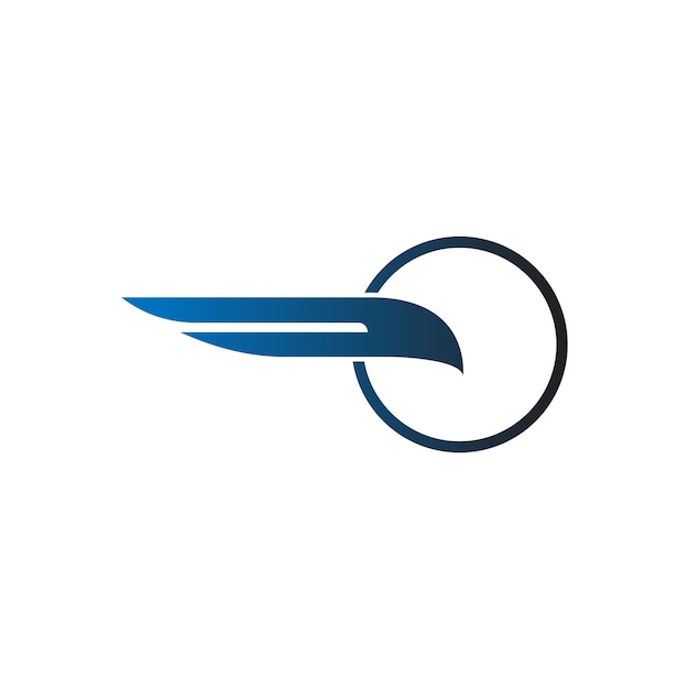 Falcon Eagle Bird Logo Icon Design Vector Template