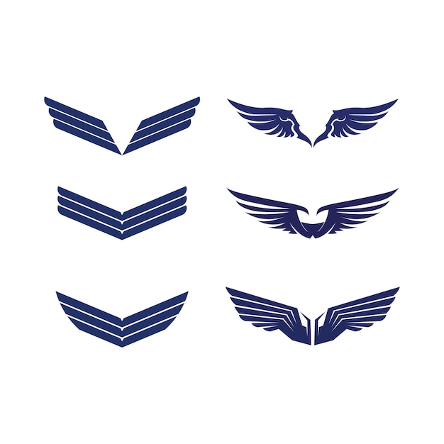 Значок логотипа Falcon Eagle Bird