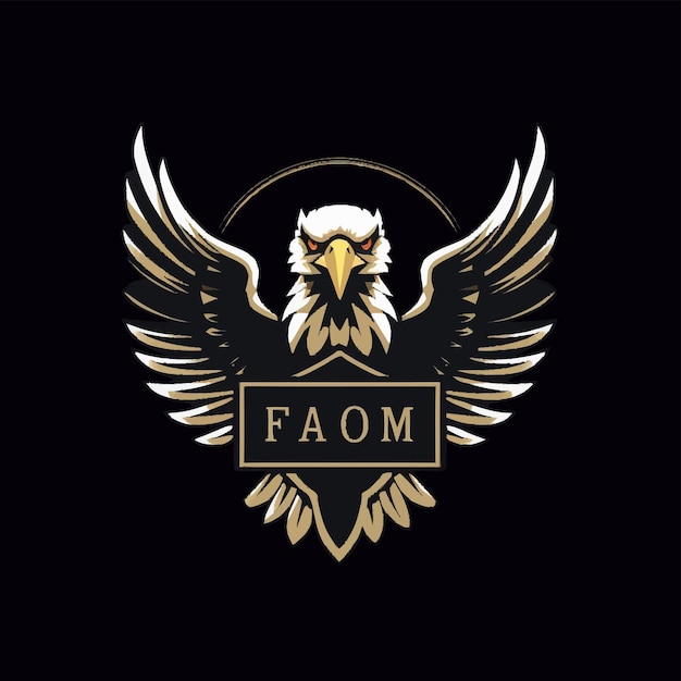 Falcon Illustration Vector Logo