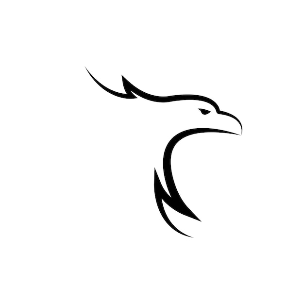 Falcon Logo sjabloon vector