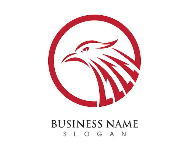 Falcon Logo Template