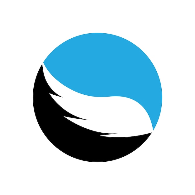 Дизайн иконок для логотипа Falcon Wing