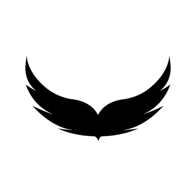 Falcon Wing Logo Template vector icon design