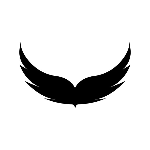 Falcon Wing Logo Template vector pictogram ontwerp