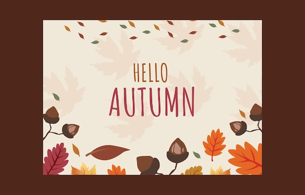 fall autumn background
