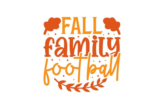 Fall Family Football