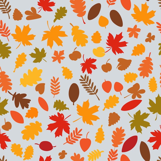 Fall Flower Pattern
