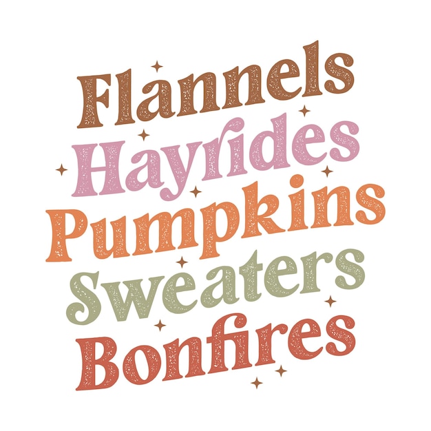 Fall SVG Design Bundle