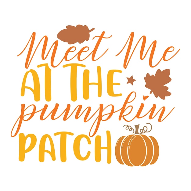 Fall Svg Design