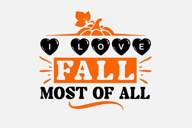 fall svg design