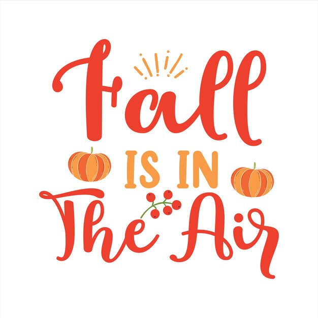 Fall svg design