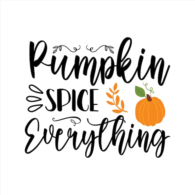 Fall SVG design