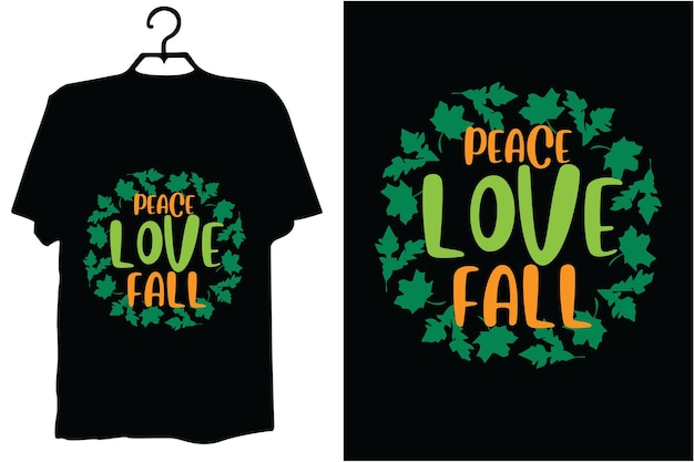 Fall TShirt Design