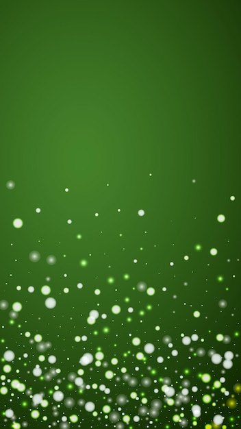 Falling snowflakes christmas background subtle flying snow flak