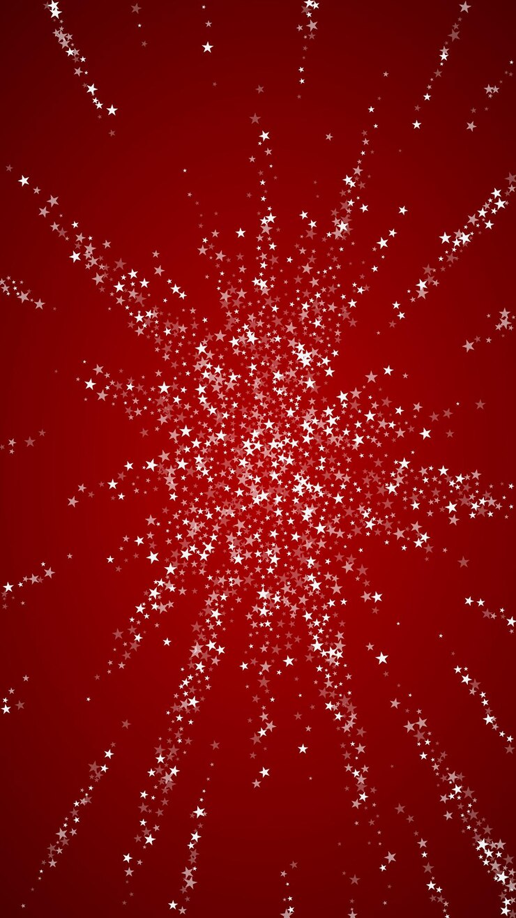 Vector falling snowflakes christmas background subtle flying snow flak