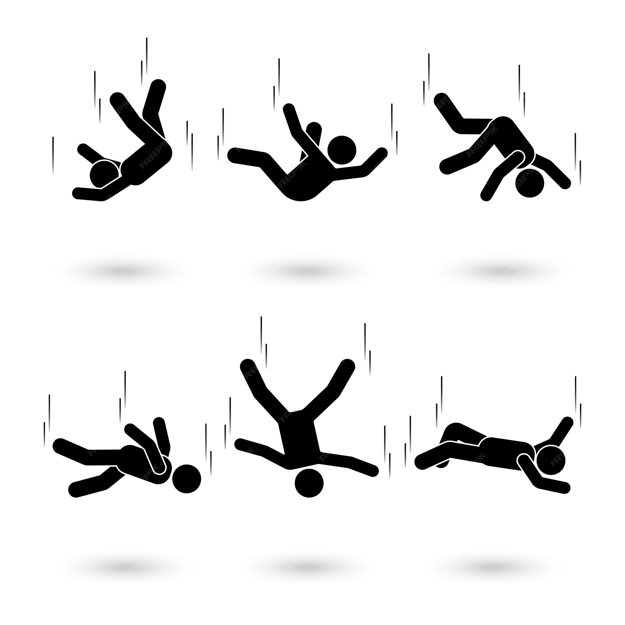 Stick Man Falling Images - Free Download on Freepik