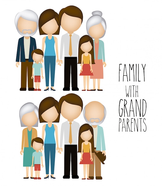 Familie ontwerp