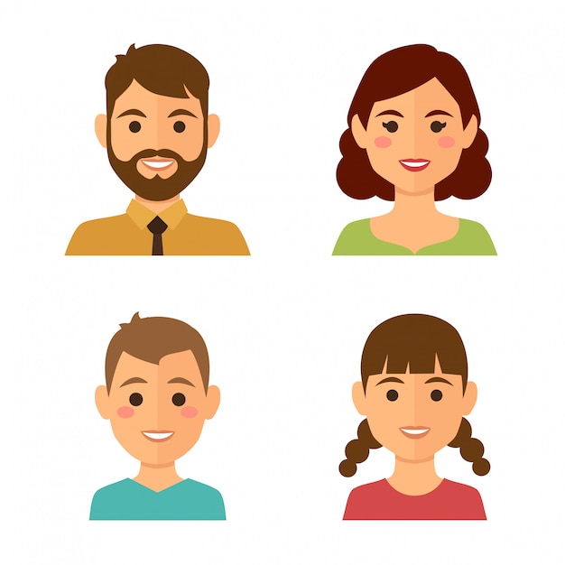 Family avatars